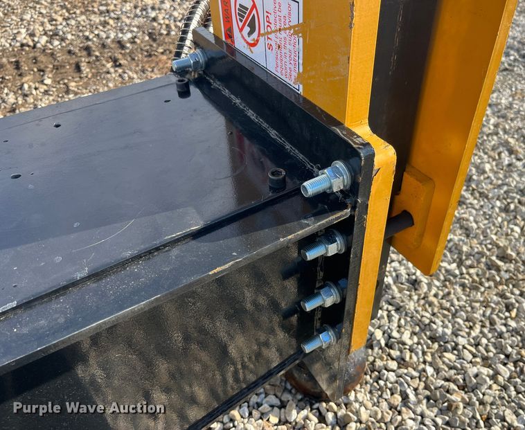 image for item MW9440 Agrotk PD680-PZ  skid steer post driver