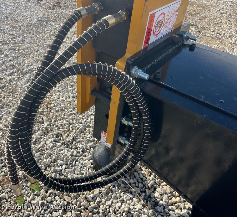 image for item MW9440 Agrotk PD680-PZ  skid steer post driver