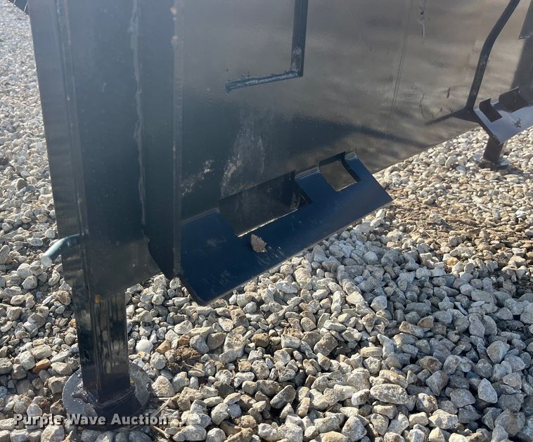 image for item MW9440 Agrotk PD680-PZ  skid steer post driver