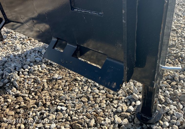 image for item MW9440 Agrotk PD680-PZ  skid steer post driver