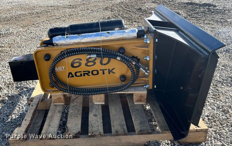 image for item MW9441 2022 Agrotk SSHH680  skid steer breaker