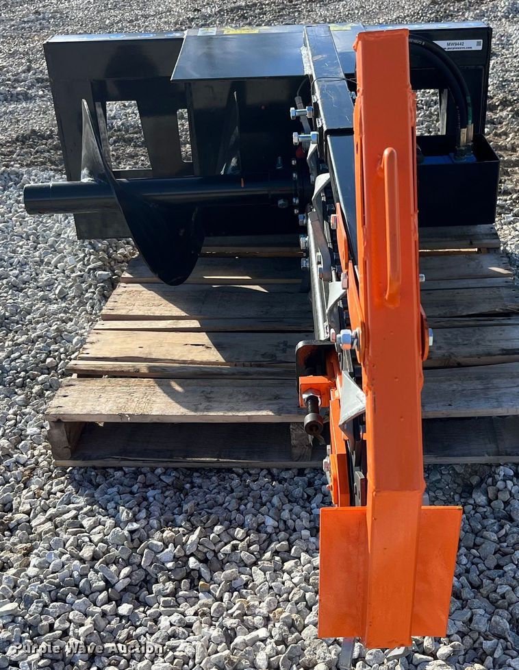 image for item MW9442 2022 Mower King ECSSCT72  skid steer trencher