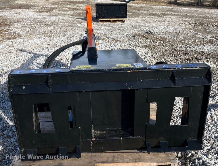 image for item MW9442 2022 Mower King ECSSCT72  skid steer trencher