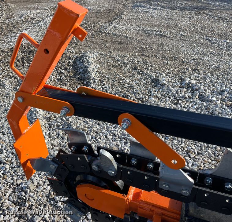 image for item MW9442 2022 Mower King ECSSCT72  skid steer trencher