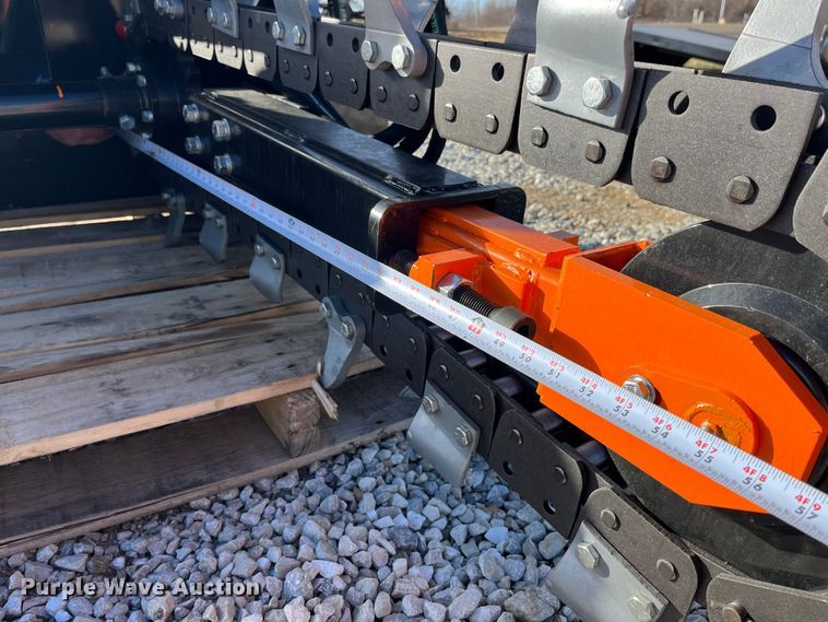 image for item MW9442 2022 Mower King ECSSCT72  skid steer trencher