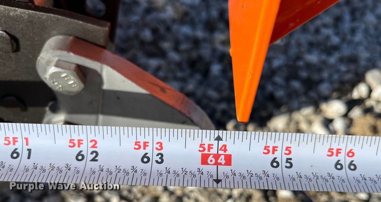 image for item MW9442 2022 Mower King ECSSCT72  skid steer trencher