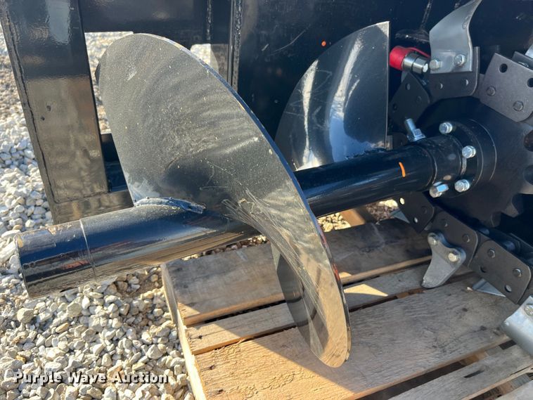 image for item MW9442 2022 Mower King ECSSCT72  skid steer trencher