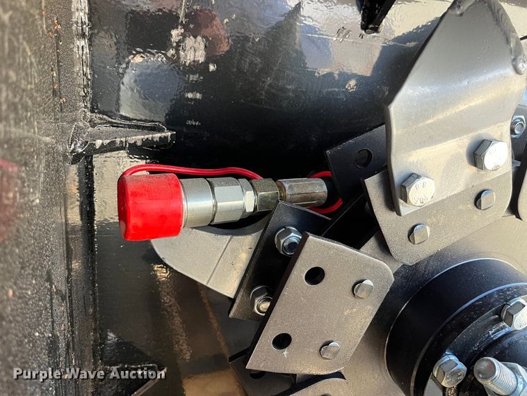 image for item MW9442 2022 Mower King ECSSCT72  skid steer trencher