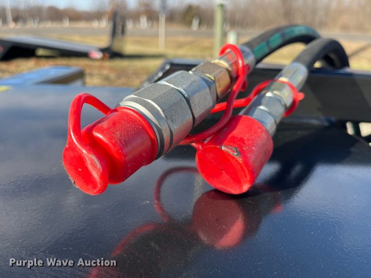 image for item MW9442 2022 Mower King ECSSCT72  skid steer trencher