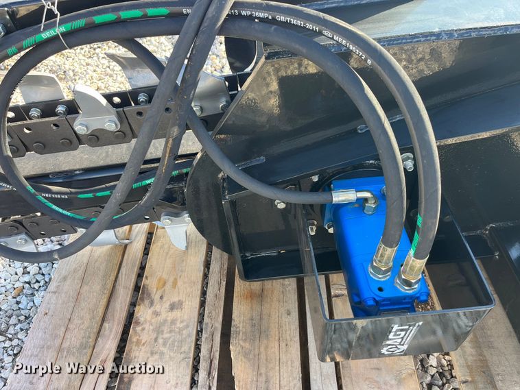 image for item MW9442 2022 Mower King ECSSCT72  skid steer trencher