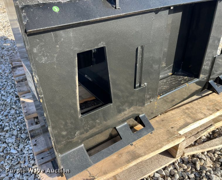 image for item MW9442 2022 Mower King ECSSCT72  skid steer trencher