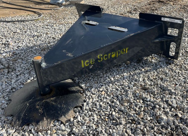 image for item MW9444 LandHonor  skid steer ice scraper
