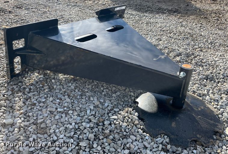 image for item MW9444 LandHonor  skid steer ice scraper