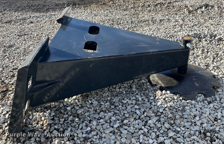 image for item MW9444 LandHonor  skid steer ice scraper