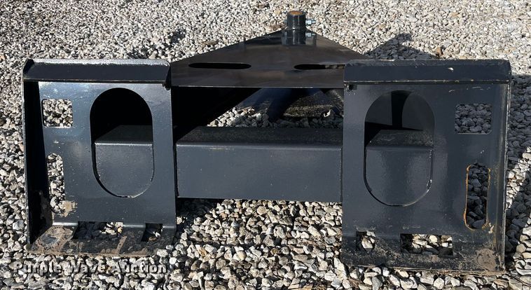 image for item MW9444 LandHonor  skid steer ice scraper