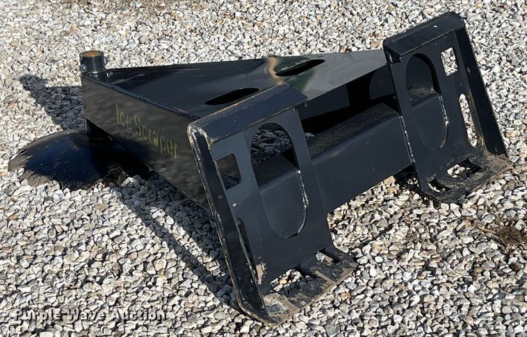 image for item MW9444 LandHonor  skid steer ice scraper