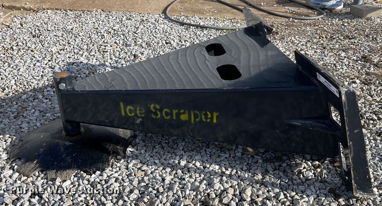 image for item MW9444 LandHonor  skid steer ice scraper