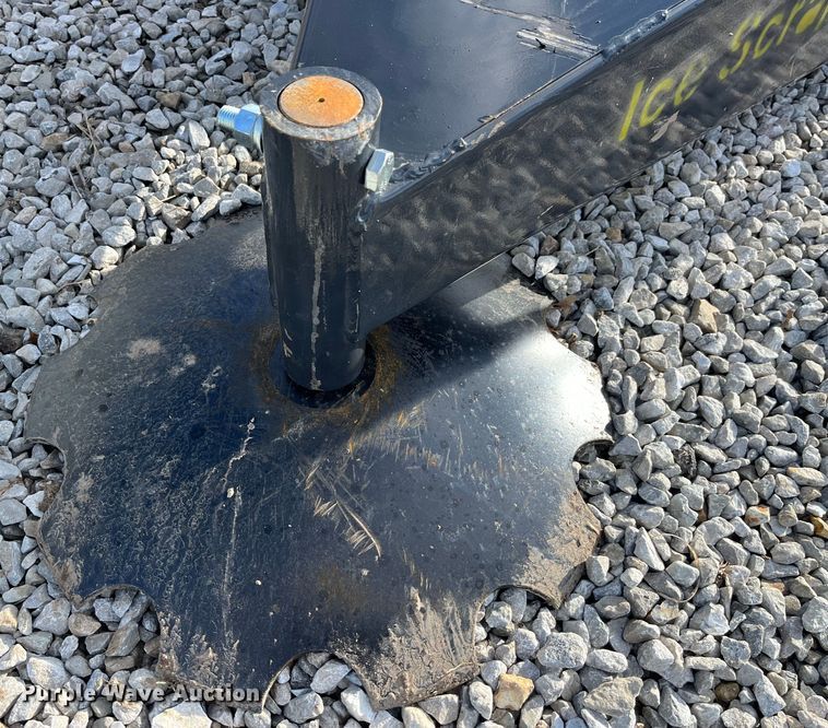 image for item MW9444 LandHonor  skid steer ice scraper