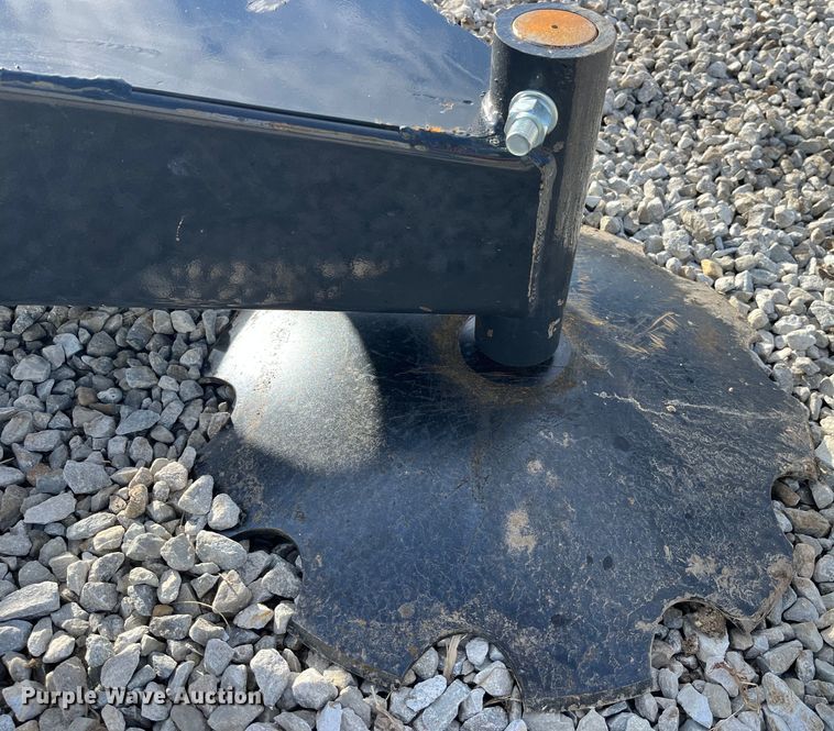 image for item MW9444 LandHonor  skid steer ice scraper