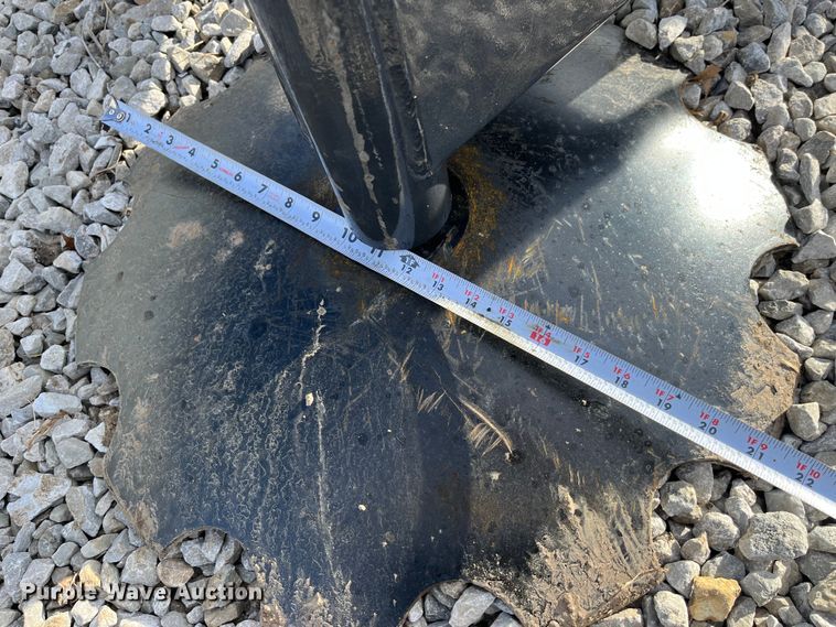 image for item MW9444 LandHonor  skid steer ice scraper