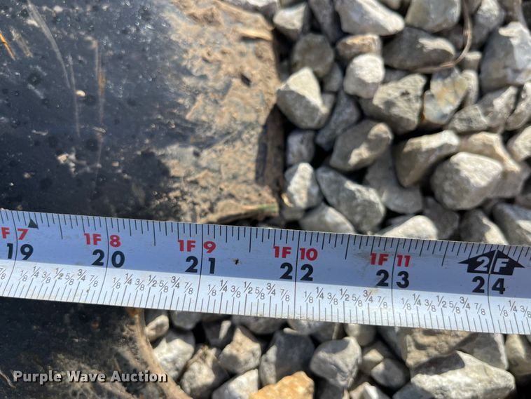 image for item MW9444 LandHonor  skid steer ice scraper