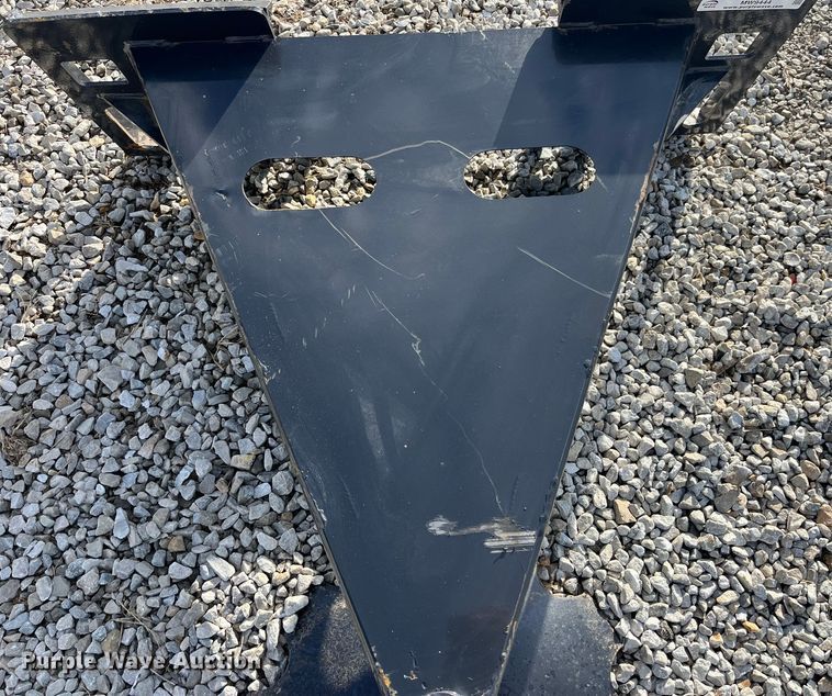 image for item MW9444 LandHonor  skid steer ice scraper