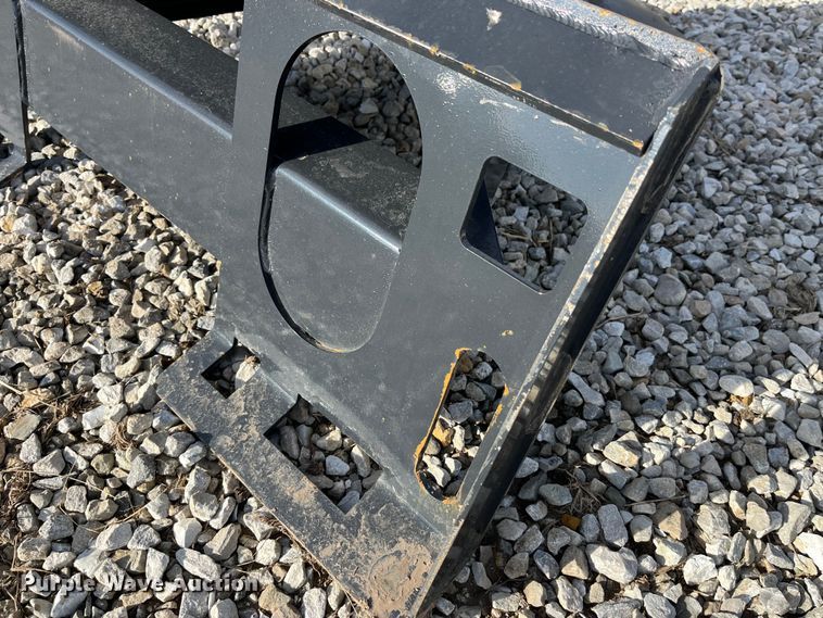 image for item MW9444 LandHonor  skid steer ice scraper