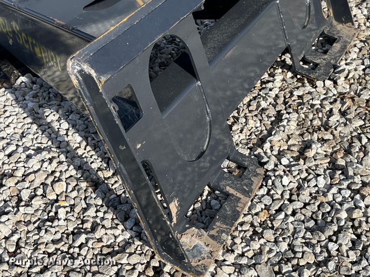 image for item MW9444 LandHonor  skid steer ice scraper
