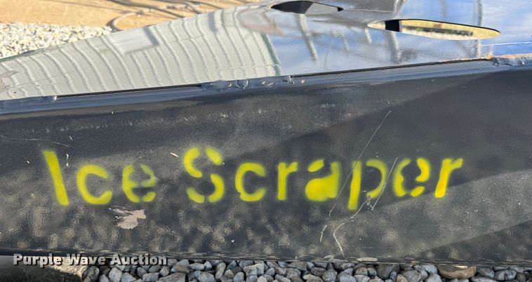 image for item MW9444 LandHonor  skid steer ice scraper