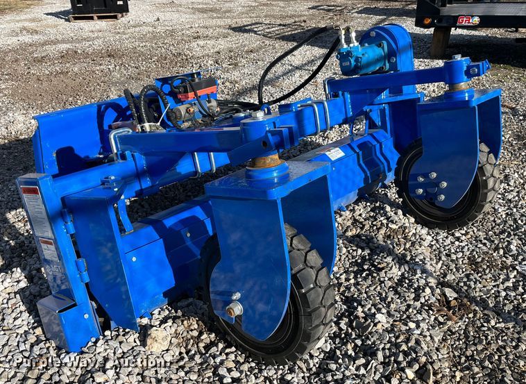 image for item MW9445 2022 TopCat SSSCR72  skid steer power rake