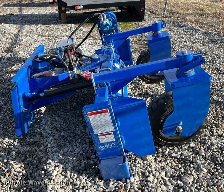 image for item MW9445 2022 TopCat SSSCR72  skid steer power rake