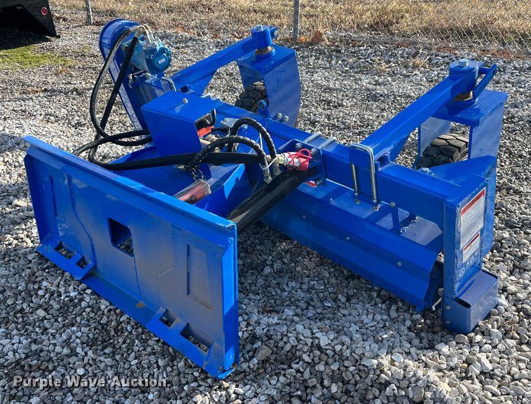 image for item MW9445 2022 TopCat SSSCR72  skid steer power rake