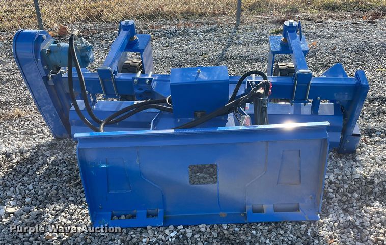 image for item MW9445 2022 TopCat SSSCR72  skid steer power rake