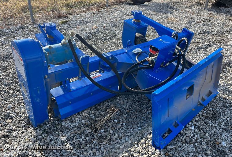 image for item MW9445 2022 TopCat SSSCR72  skid steer power rake