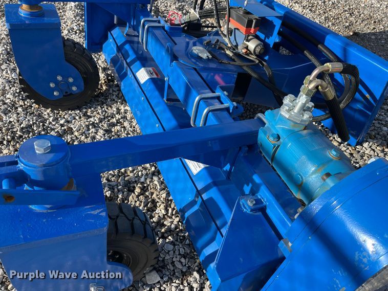 image for item MW9445 2022 TopCat SSSCR72  skid steer power rake