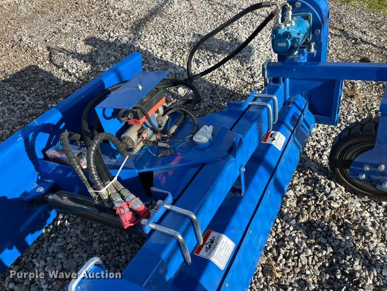 image for item MW9445 2022 TopCat SSSCR72  skid steer power rake