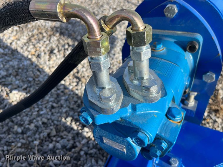 image for item MW9445 2022 TopCat SSSCR72  skid steer power rake