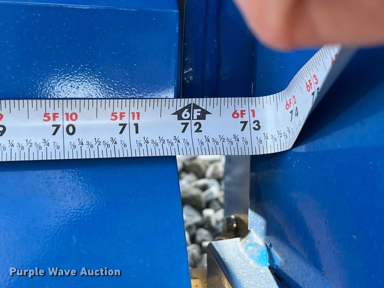 image for item MW9445 2022 TopCat SSSCR72  skid steer power rake