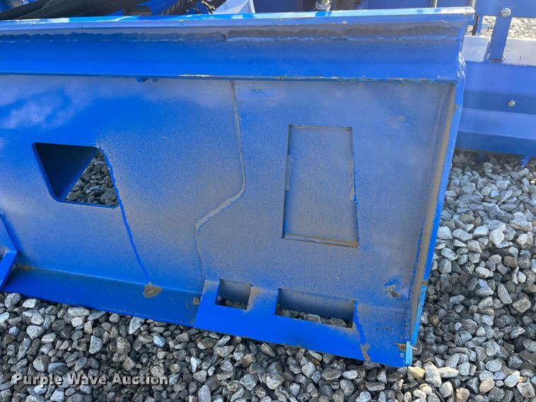 image for item MW9445 2022 TopCat SSSCR72  skid steer power rake