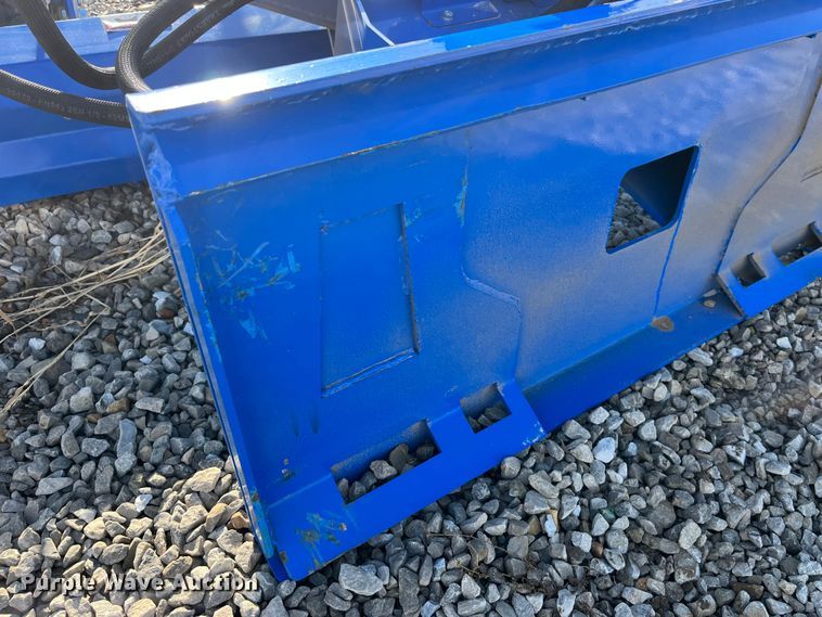 image for item MW9445 2022 TopCat SSSCR72  skid steer power rake