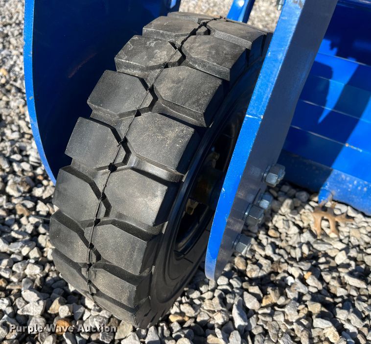 image for item MW9445 2022 TopCat SSSCR72  skid steer power rake