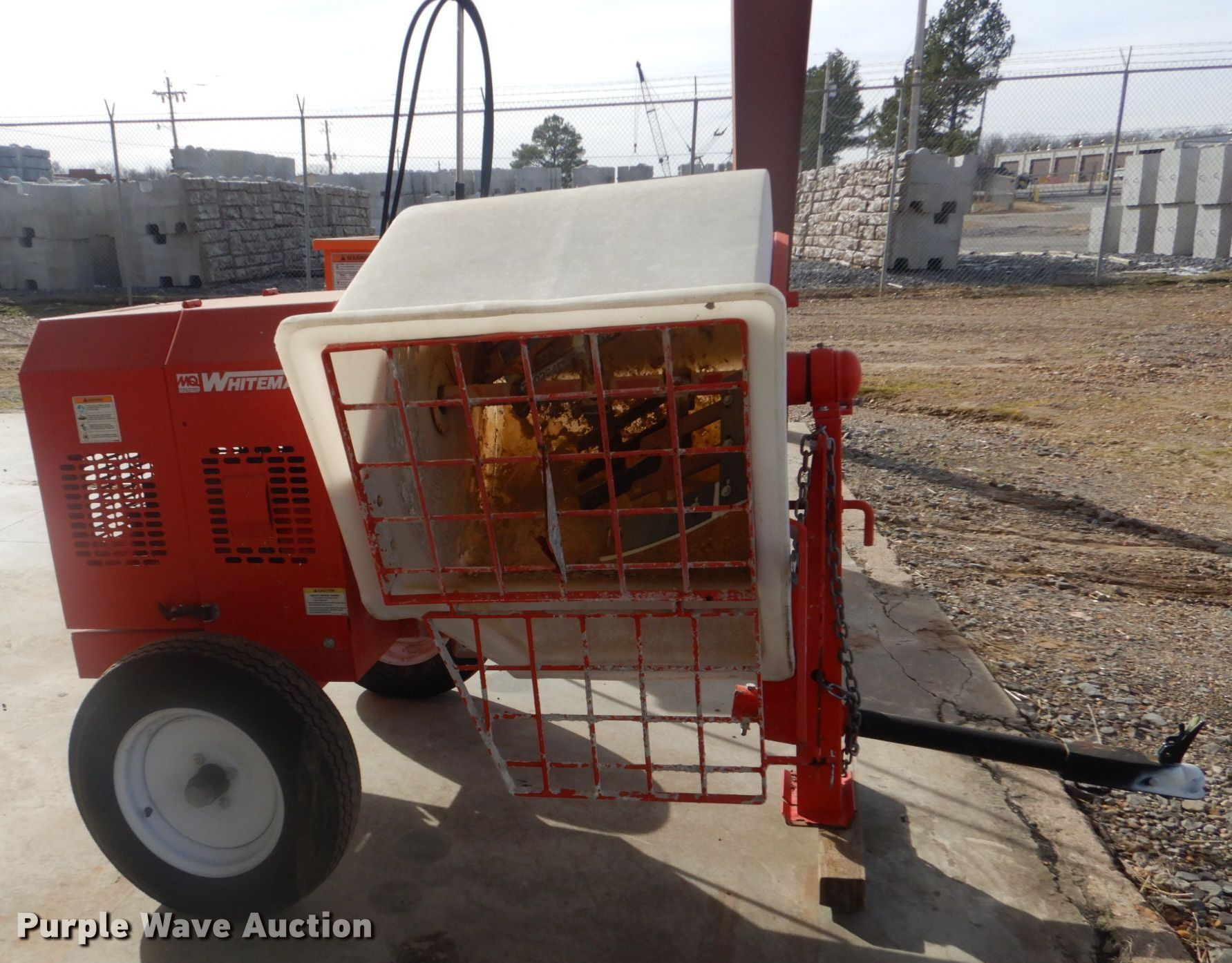 Whiteman WM90PE concrete mixer in Fort Smith, AR Item MM9618 for sale