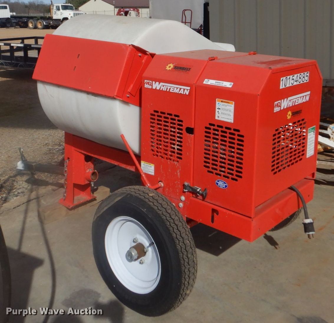 Whiteman WM90PE concrete mixer in Fort Smith, AR Item MM9618 for sale