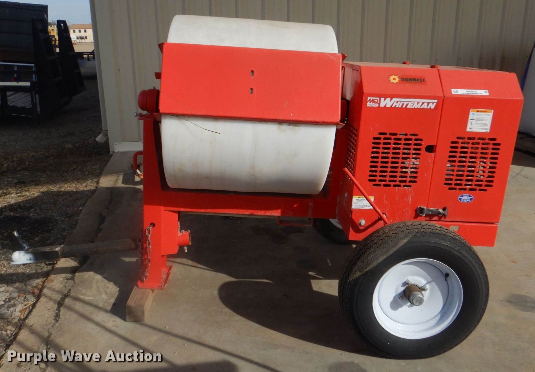 Whiteman WM90PE concrete mixer in Fort Smith, AR Item MM9618 for sale