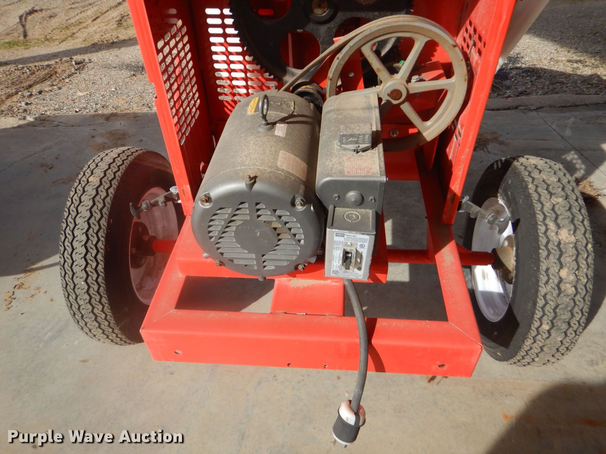 Whiteman WM90PE concrete mixer in Fort Smith, AR Item MM9618 for sale