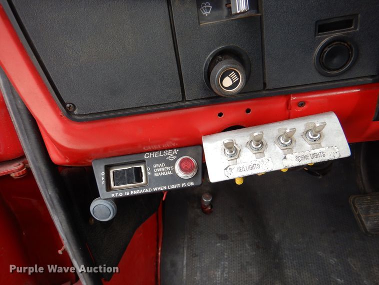 image for item DJ3868 1987 GMC TopKick C7000  pumper fire truck