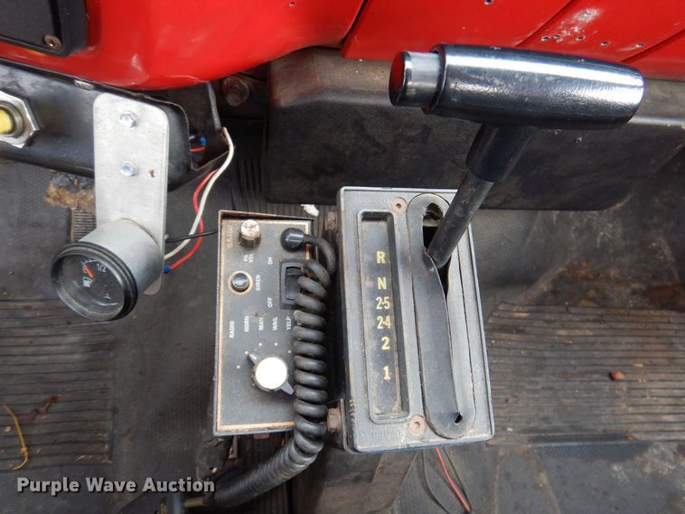 image for item DJ3868 1987 GMC TopKick C7000  pumper fire truck