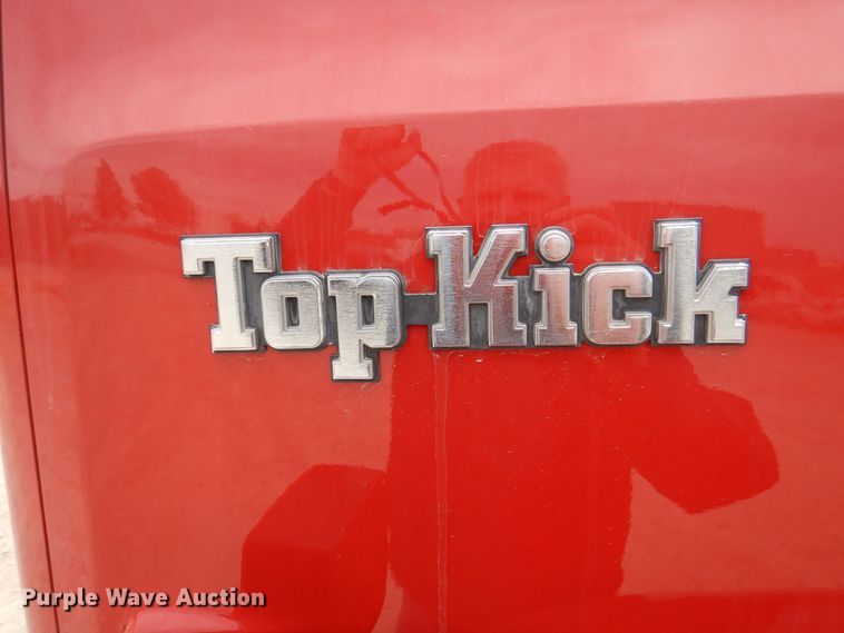 image for item DJ3868 1987 GMC TopKick C7000  pumper fire truck