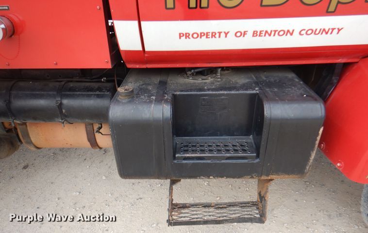 image for item DJ3868 1987 GMC TopKick C7000  pumper fire truck