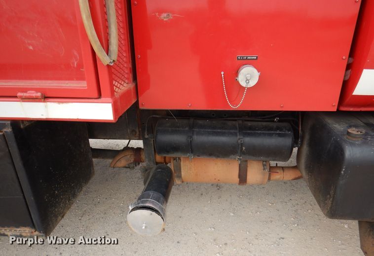 image for item DJ3868 1987 GMC TopKick C7000  pumper fire truck